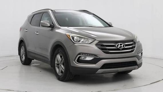HYUNDAI SANTA FE 2017 5XYZU3LB6HG412472 image